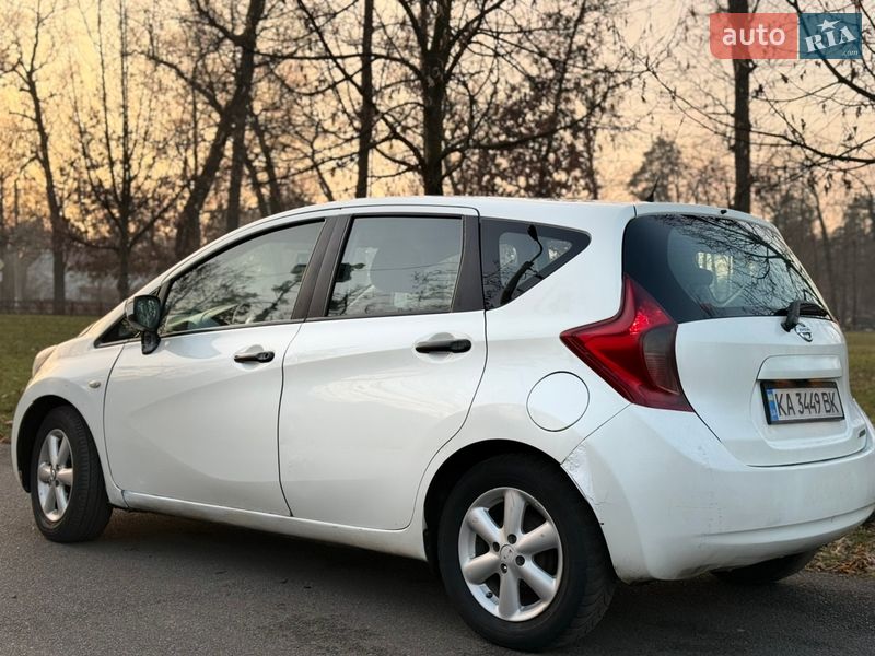 Хэтчбек Nissan Note 2014 в Буче