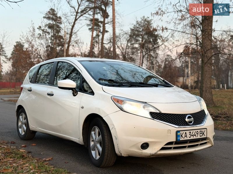 Хэтчбек Nissan Note 2014 в Буче