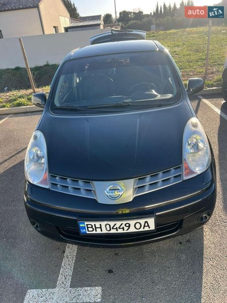 Nissan Note 2008 Nissan Note 2008