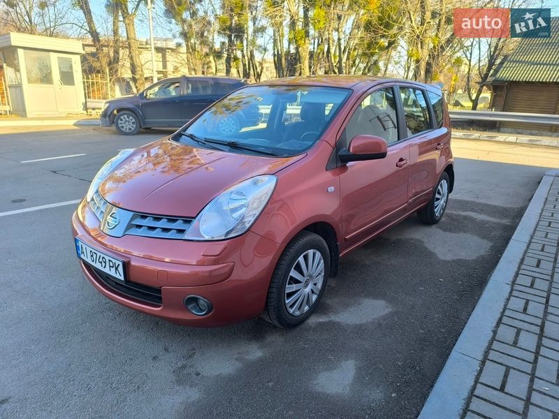Хетчбек Nissan Note 2007 в Києві фото 9 Хетчбек Nissan Note 2007 в Києві