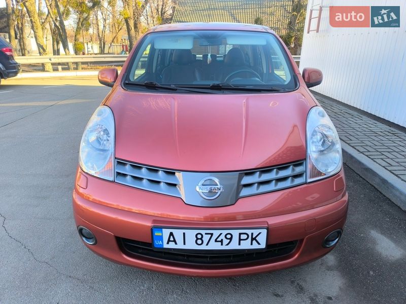 Хетчбек Nissan Note 2007 в Києві фото 10 Хетчбек Nissan Note 2007 в Києві