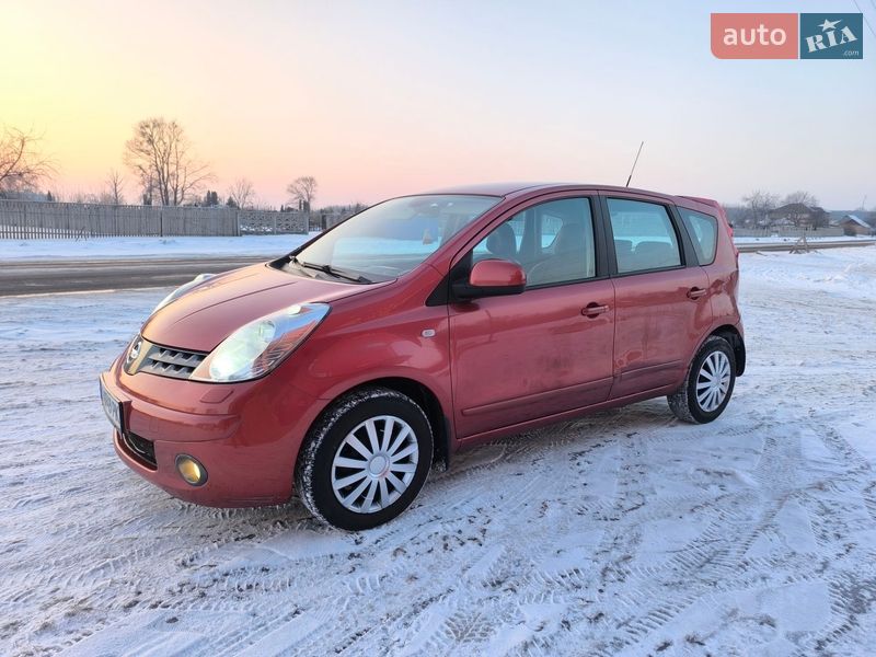 Хетчбек Nissan Note 2007 в Києві фото 14 Хетчбек Nissan Note 2007 в Києві