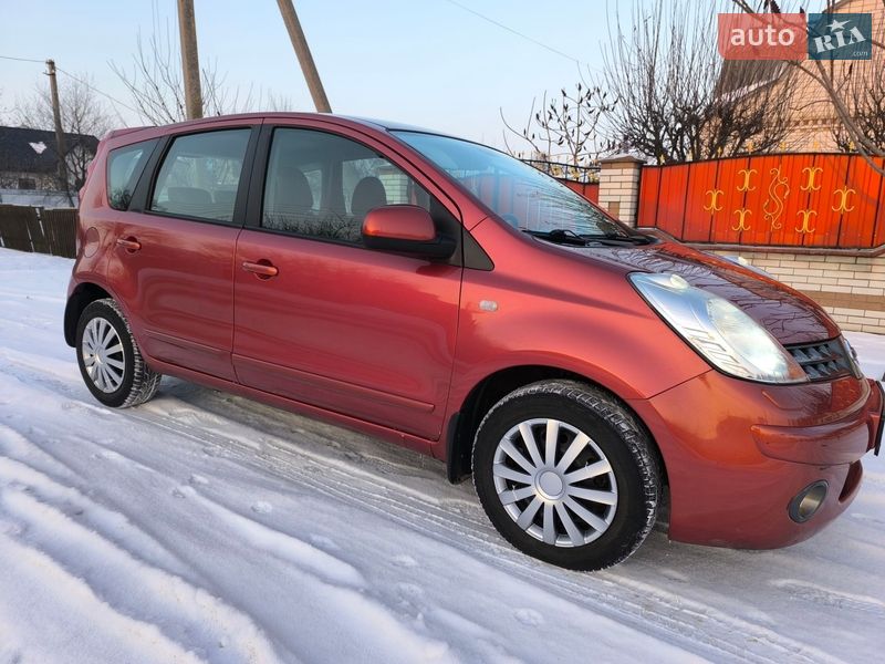 Хетчбек Nissan Note 2007 в Києві фото 23 Хетчбек Nissan Note 2007 в Києві