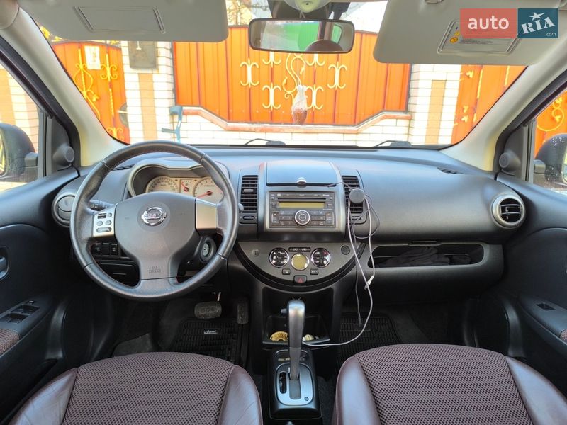 Хетчбек Nissan Note 2007 в Києві фото 41 Хетчбек Nissan Note 2007 в Києві