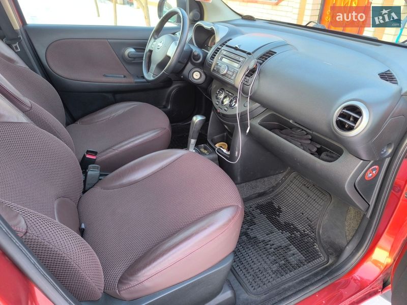 Хетчбек Nissan Note 2007 в Києві фото 42 Хетчбек Nissan Note 2007 в Києві