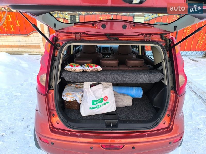 Хетчбек Nissan Note 2007 в Києві фото 53 Хетчбек Nissan Note 2007 в Києві