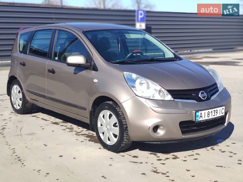 Nissan Note 2010 Nissan Note 2010