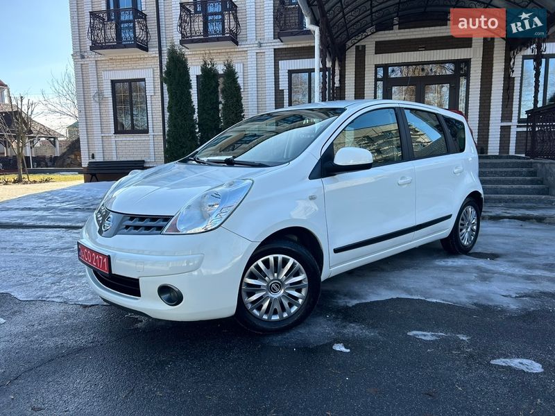 Хетчбек Nissan Note 2008 в Вінниці