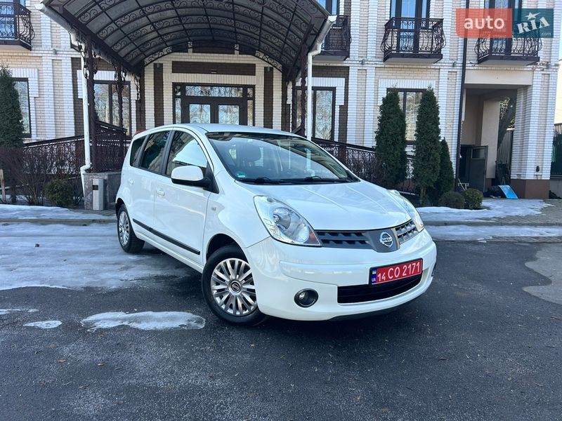 Хетчбек Nissan Note 2008 в Вінниці