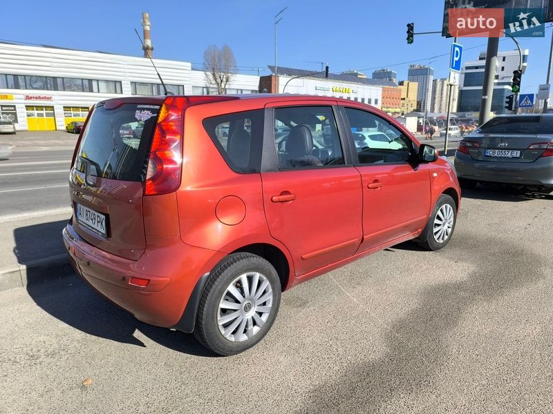 Хетчбек Nissan Note 2007 в Києві фото 4 Хетчбек Nissan Note 2007 в Києві