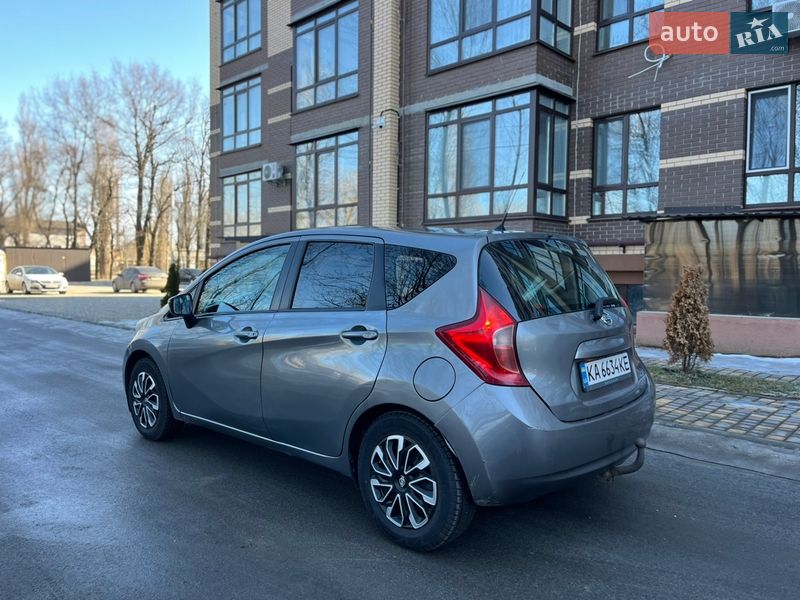 Хэтчбек Nissan Note 2013 в Чернигове