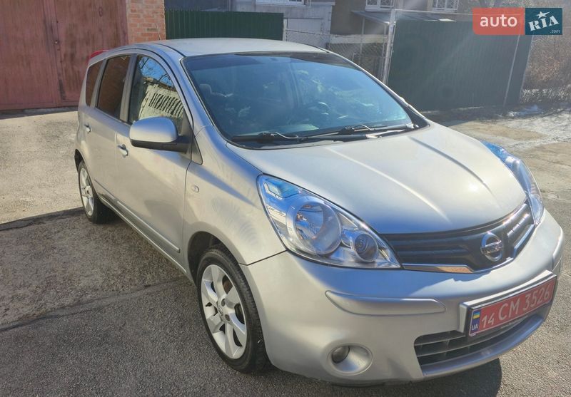 Хетчбек Nissan Note 2009 в Вінниці фото Хетчбек Nissan Note 2009 в Вінниці