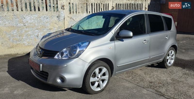 Хетчбек Nissan Note 2009 в Вінниці фото 3 Хетчбек Nissan Note 2009 в Вінниці