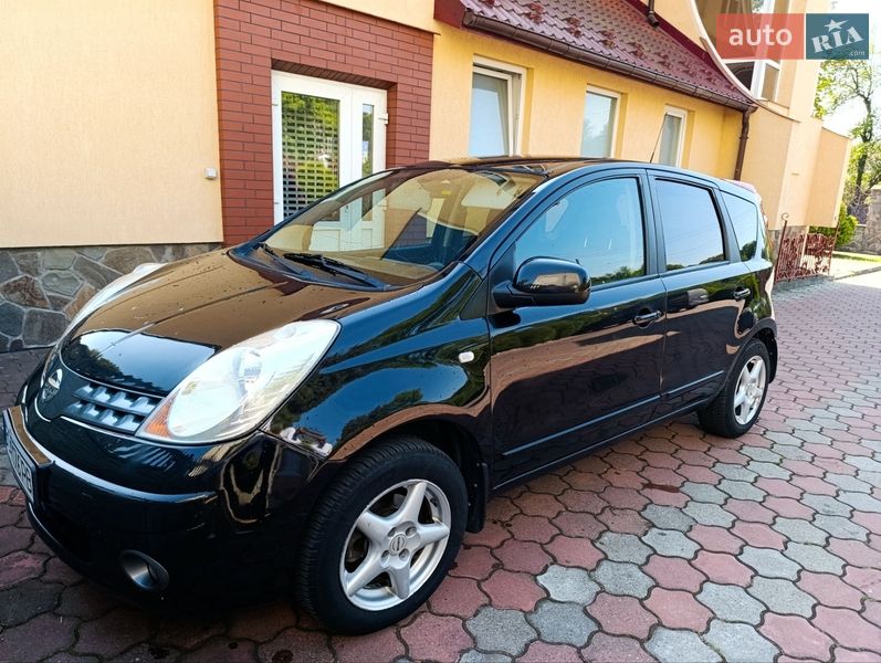 Nissan Note 2008