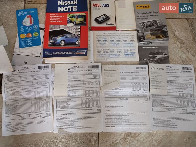 Хэтчбек Nissan Note 2013 в Фастове