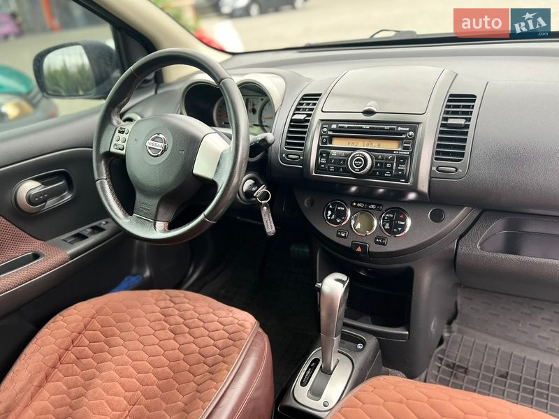 Хетчбек Nissan Note 2007 в Полтаві