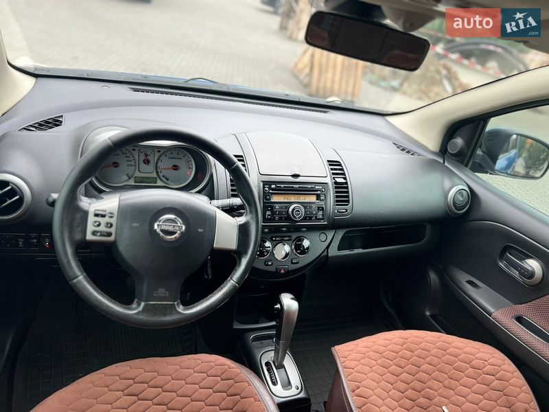 Хетчбек Nissan Note 2007 в Полтаві