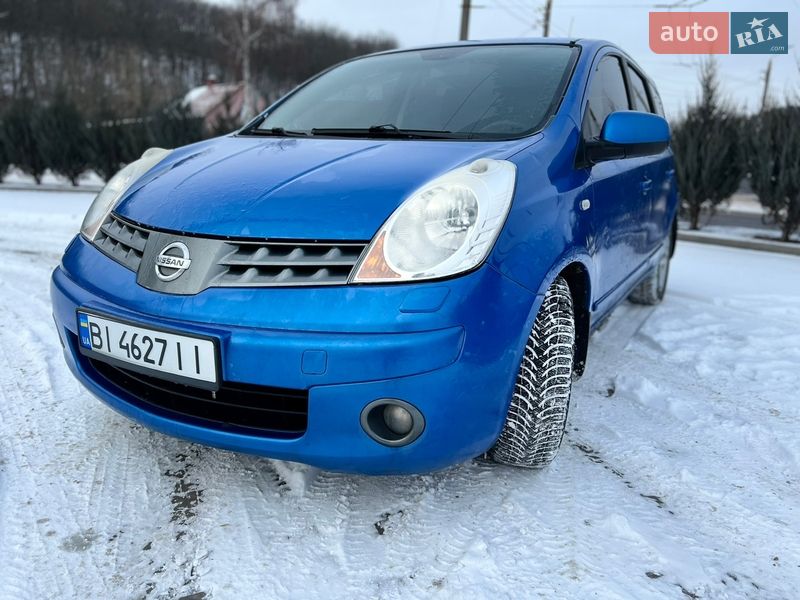 Хетчбек Nissan Note 2007 в Полтаві