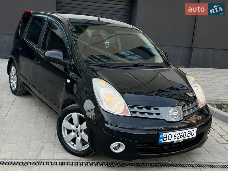 2007 Nissan Note, VIN SJNFCAE11U1152281:plate — фото 1 (autoria)
