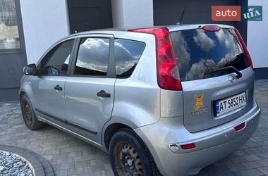 Хэтчбек Nissan Note 2008 в Ивано-Франковске