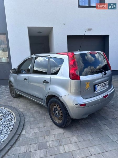 Хэтчбек Nissan Note 2008 в Ивано-Франковске