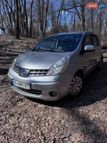 Nissan Note 2007 Nissan Note 2007