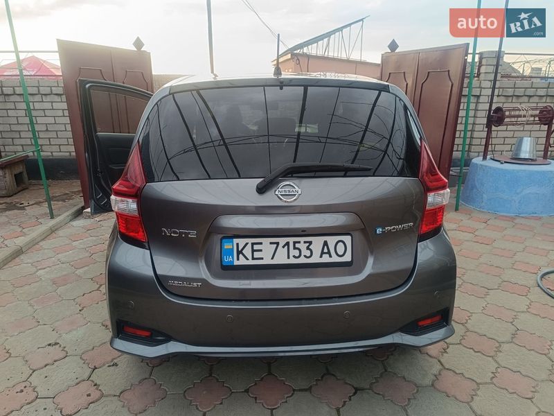 Хэтчбек Nissan Note 2020 в Николаеве