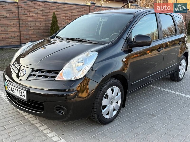 Nissan Note 2008 Nissan Note 2008