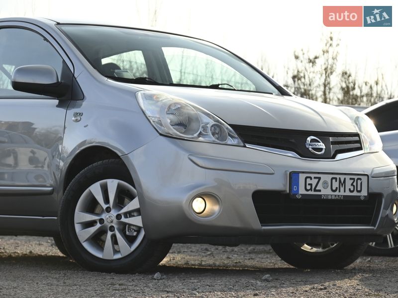 Хэтчбек Nissan Note 2009 в Бердичеве