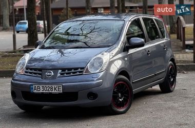 Хэтчбек Nissan Note 2008 в Виннице
