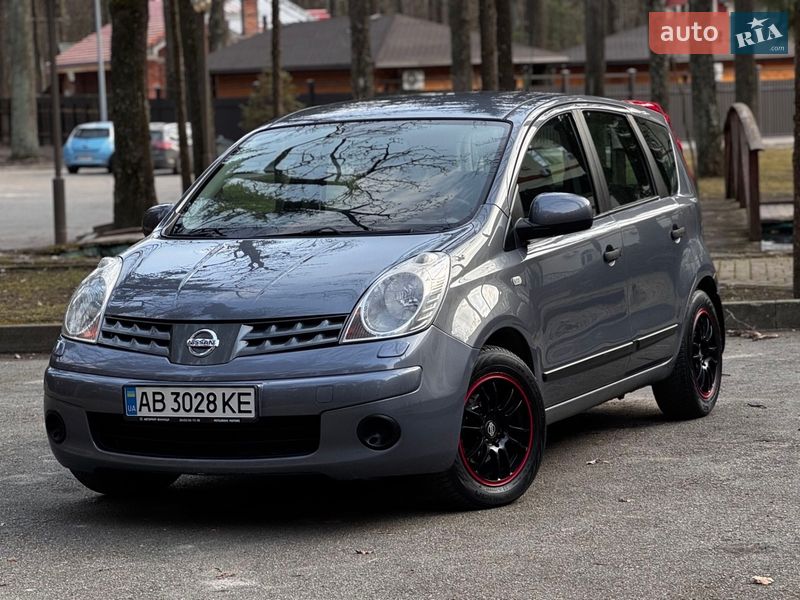 Nissan Note 2008 Nissan Note 2008