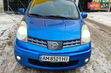 Хэтчбек Nissan Note 2007 в Житомире