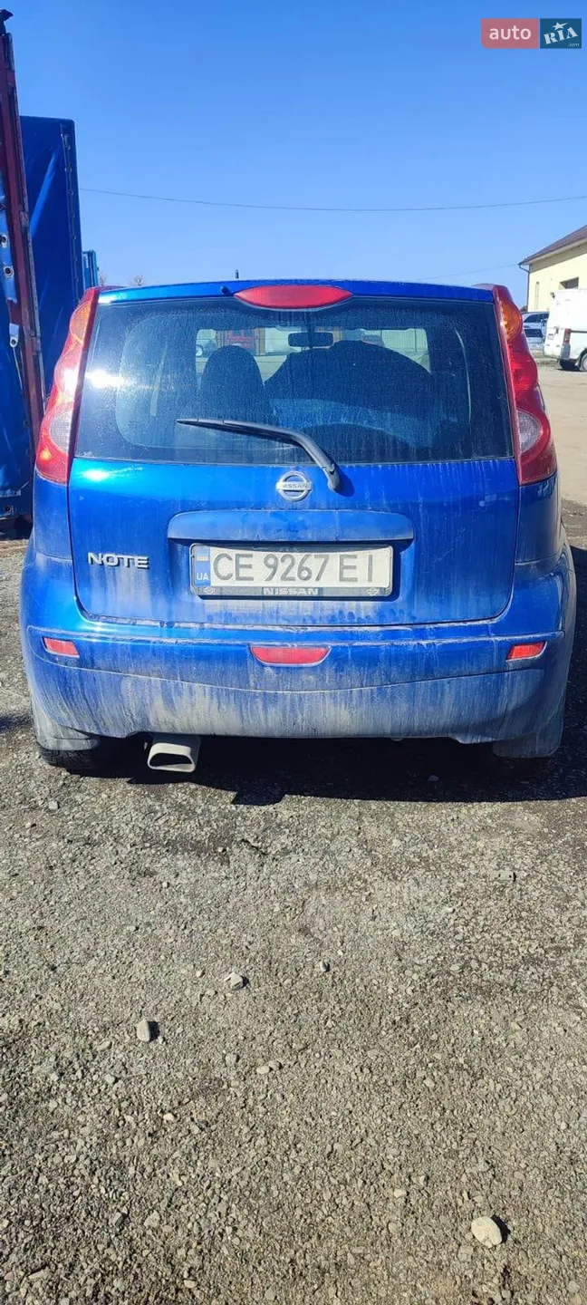 Nissan Note 2006