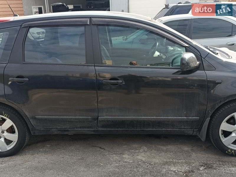 Хетчбек Nissan Note 2008 в Обухові