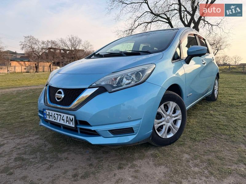Хэтчбек Nissan Note 2018 в Белгороде-Днестровском фото Хэтчбек Nissan Note 2018 в Белгороде-Днестровском