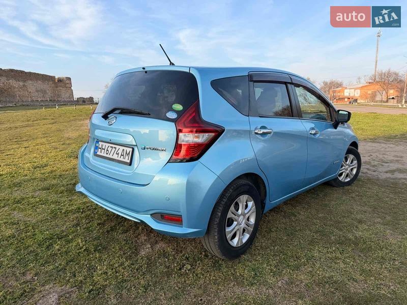 Хэтчбек Nissan Note 2018 в Белгороде-Днестровском фото 8 Хэтчбек Nissan Note 2018 в Белгороде-Днестровском