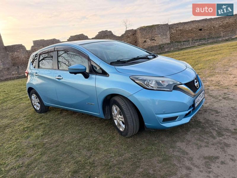 Хэтчбек Nissan Note 2018 в Белгороде-Днестровском фото 15 Хэтчбек Nissan Note 2018 в Белгороде-Днестровском