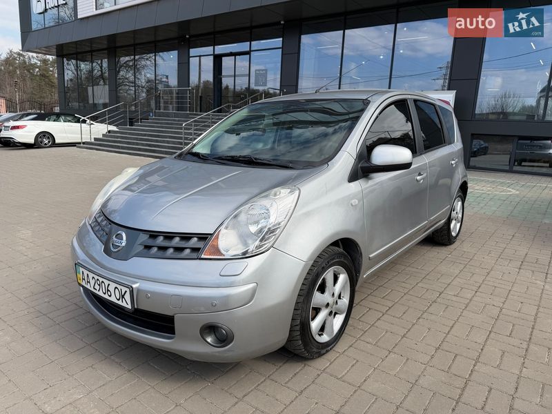 Nissan Note 2008