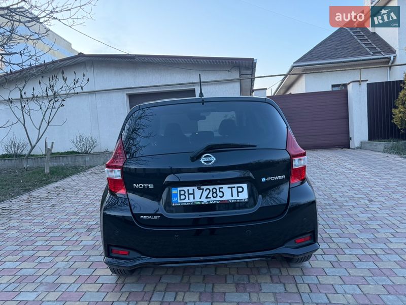 Хэтчбек Nissan Note 2018 в Одессе