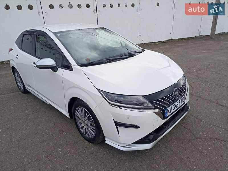 Хетчбек Nissan Note 2021 в Києві