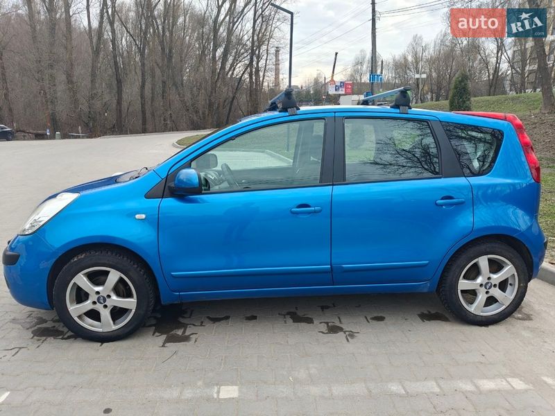 Хэтчбек Nissan Note 2006 в Хмельницком фото 4 Хэтчбек Nissan Note 2006 в Хмельницком
