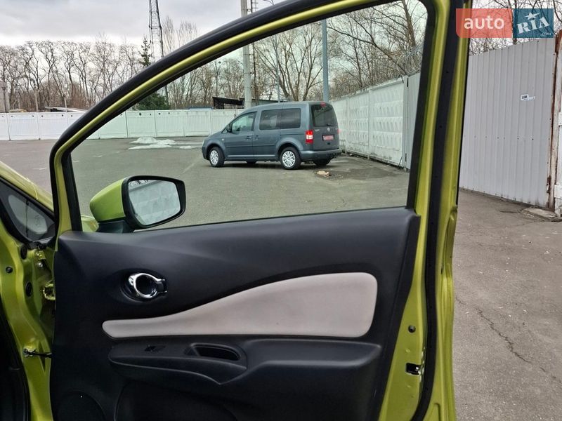 Хетчбек Nissan Note 2018 в Києві фото 10 Хетчбек Nissan Note 2018 в Києві