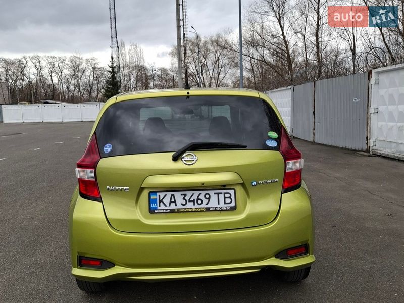 Хетчбек Nissan Note 2018 в Києві фото 5 Хетчбек Nissan Note 2018 в Києві