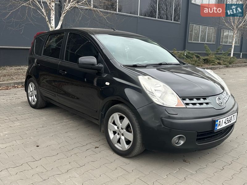 Хэтчбек Nissan Note 2007 в Белой Церкви фото 3 Хэтчбек Nissan Note 2007 в Белой Церкви