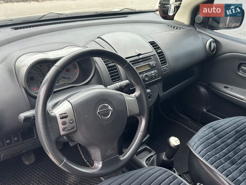 Хэтчбек Nissan Note 2007 в Белой Церкви фото 8 Хэтчбек Nissan Note 2007 в Белой Церкви