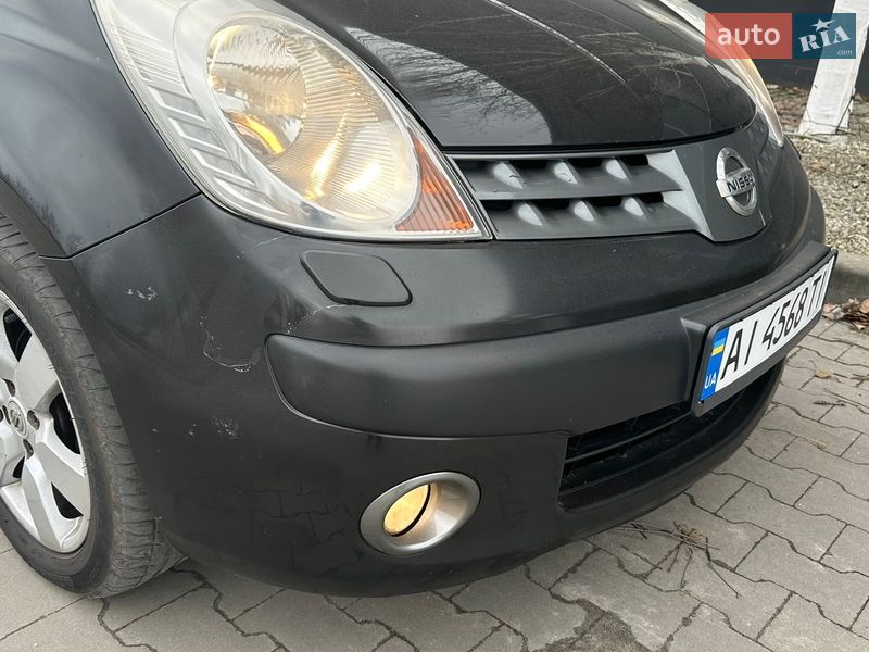 Хэтчбек Nissan Note 2007 в Белой Церкви фото 18 Хэтчбек Nissan Note 2007 в Белой Церкви
