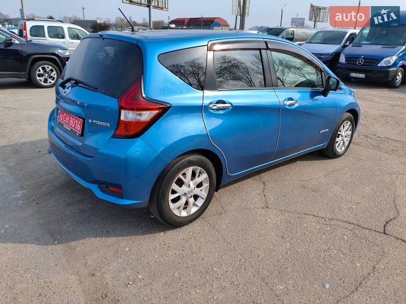 Хетчбек Nissan Note 2016 в Києві