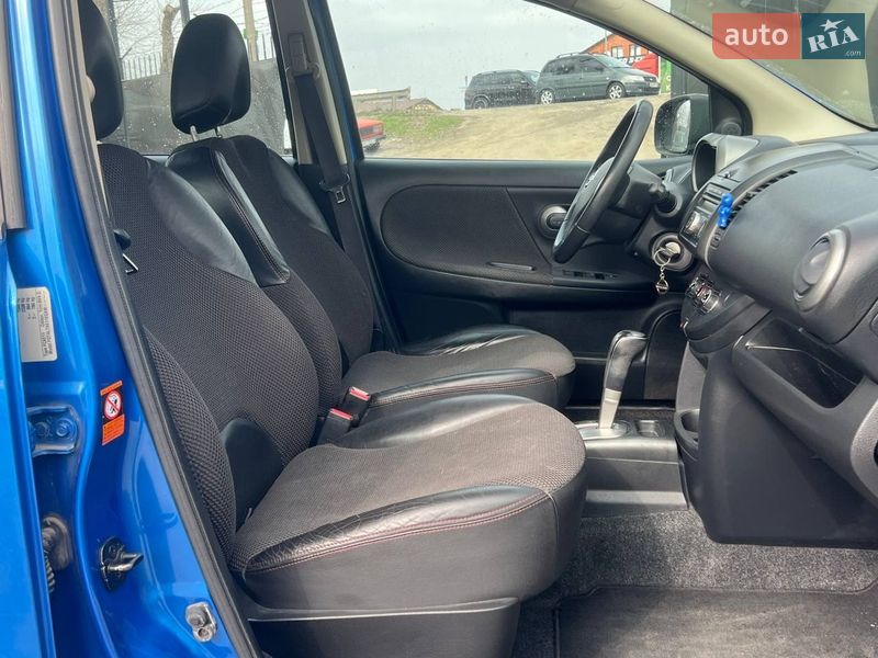 Хэтчбек Nissan Note 2007 в Киеве фото 12 Хэтчбек Nissan Note 2007 в Киеве
