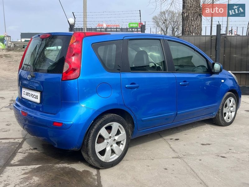 Хэтчбек Nissan Note 2007 в Киеве фото 7 Хэтчбек Nissan Note 2007 в Киеве