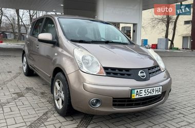 Хэтчбек Nissan Note 2008 в Днепре
